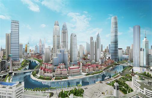 三维数字都会构建要害手艺研究及特大都会信...